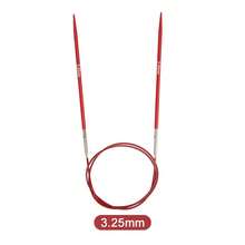 Detachable Interchangeable Circular Knitting Needles, Red Anodized Aluminum Needles With Detachable Flexible Cable (39.37inch), Smooth Rust-Resistant Circular Knitting Needles, Suitable For Scarves, Hats, Sweaters And DIY Yarn Knitting Projects - Crochet - View 18