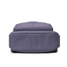 SHILAN Lightweight Water Resistant Daypack Multi Layer Storage Compartments Portable Top Handle Fashion Outdoor Travel Small Shoulder Bag Can You Recomm - Multicolor - View 7