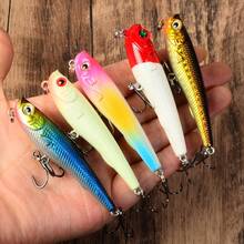 Surface Pencil Lure For Small Mouth Bass, Bionic Fishing Lure, Fishing Tackle - Multicolor - View 5