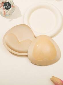 1 Pair Self-Adhesive Breast Pads, Suitable For Women's Sports Bras, Bikinis, Swimsuits Or Dresses - Multi-color - View 13