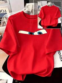 Women T-Shirts - Red - View 1
