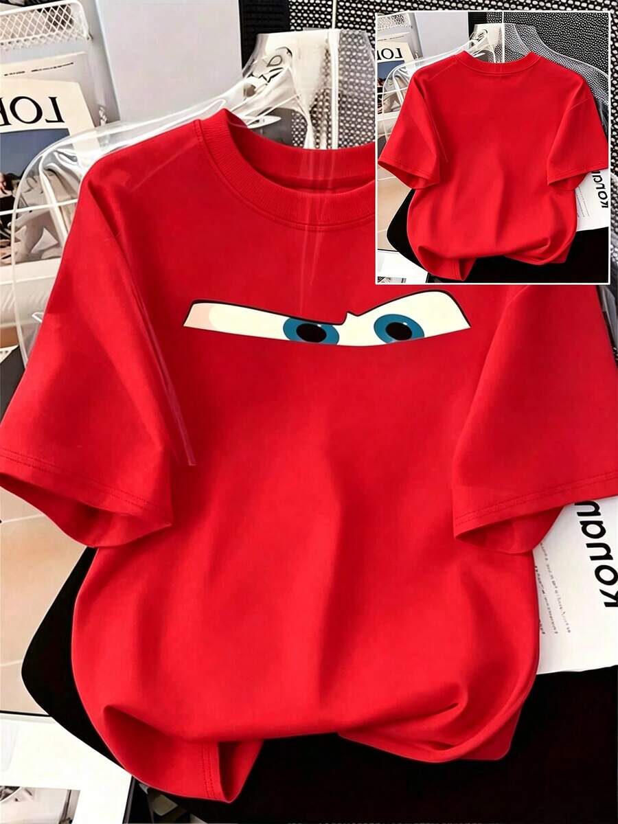 Women T-Shirts - Red - View 1