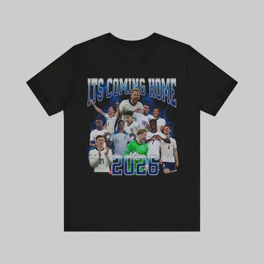 Men T-Shirts - 黑色 - 查看 1