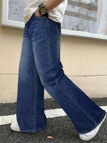 Men Jeans - Blue - View 5