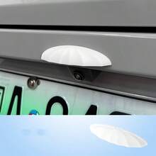 [Silicone Rain Guard] Thick And Wide Silicone Fitting Car Rear View Camera Rain Protector | Triangular Design & Matte Finish, Weatherproof Accessories, Enhanced Visibility In Rainy Days, Rain Cover Car Good Rain Shield Modification Accessories - A - View 7