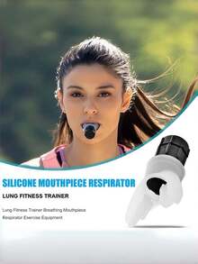1. PC Breathing Trainer, Perangkat Profesional untuk Membantu Pelatihan Peningkatan Kapasitas Paru-paru, Melatih Fungsi Paru-paru. Pelatih Pernapasan Portabel Tipe Corong untuk Peningkatan Fungsi Penyakit Paru Obstruktif Kronis. - MultiWarna - View 4