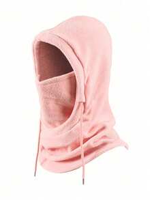 2/1pc Unisex Balaclava Ski Mask Winter Warm Scarf Hat - Multicolor - View 12