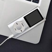 (Sin tarjeta de memoria incluida) Admite música, video, fotos y libros electrónicos | Auriculares y cable de datos incluidos | Delgado y portátil, multicolor | Excelente para deportes y viajes, batería de 150mAh, larga duración - Ver 2
