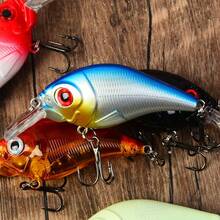 Rock & Roll Long Lip Deep Diving Minnow Lure, Freshwater All-Around Bait For Snakehead, Mandarin Fish, Bass - Multicolor - View 6