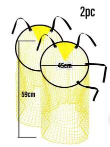 Football Target Net, Easy To Attach And Detach Soccer Goal Net For Goal Training And Accuracy Practice, Shooting Training,Fits Most Standard Goals,Soccer Training Equipment - Yellow - View 11