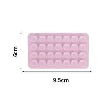3 piezas Soporte de ventosa de silicona cuadrada de doble cara con 28 orificios multifunción, soporte para funda de teléfono, accesorios para teléfono, soporte adhesivo para teléfono, soporte para teléfono, adecuado para grabación de video y selfies y otros diversos escenarios, la ventosa de silicona duradera puede fijar firmemente el teléfono y evitar que se caiga, disponible en paquetes de 1, 2, 3 o 5 - A - Ver 7