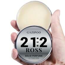 GAZIPOO Men's Solid Fragrance Balm, Floral & Fruity Fresh Body Fragrance, Long-Lasting Scent, Multiple Fragrance Options, 20g 0.71oz, Portable For Daily Use And Dating, Perfect Gift Choice - GAZIPOO SOLID PERFUME - View 2