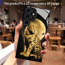 [Envío en 24h desde DE/FR/ES] Funda de teléfono 21-26 - Funda de teléfono de alta calidad con patrón de leopardo de pelo largo completo compatible con Galaxy S Series S26/25 Edge/24/23 Ultra/22/21/S20+/20 Ultra/20 FE/A Series A05/06/14/15 4G/16/25/26/34/35/36/51/52S/53/54/55/56/ - 1 pieza de imagen a color - Ver 2