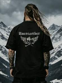 Men T-Shirts - Black - View 2