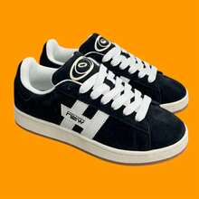 Marts Campus Skate Sneakers Unisex Walking Fast Shipping Gym Training Sports Comfortable Running Party - 營地/黑色 - 查看 3