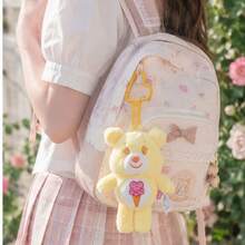 Care Bears Cousins 15cm 絨毛熊熊吊飾鑰匙圈 可愛熊熊掛飾 包包飾品 柔軟填充玩偶 卡哇伊配件 生日禮物 收藏款 - 彩色 - 查看 11