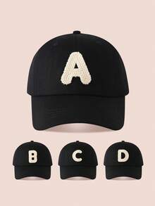 Braided Water-soluble - Black Fabric Hat