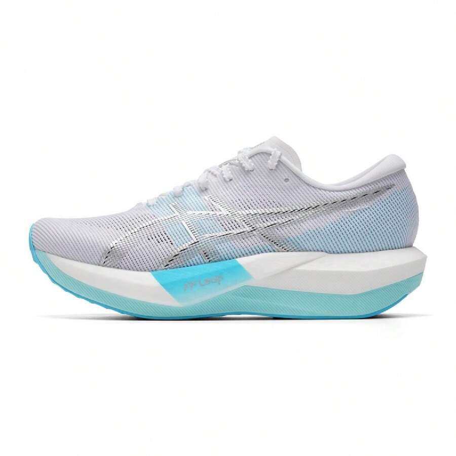 Asics Men Running Shoes - 灰/藍 - 查看 1