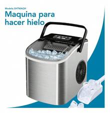 The Kitchen Ice Machine And Accessories - Silver - View 3