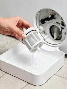 1pc Washing Machine Drain Tray, Laundry Room Essential Floor Protection Pan, Prevent Water Overflow, Durable Home Storage Solution, Laundry Area Cleaning Accessory - Multiple Styles - View 3