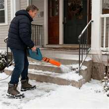 Airflow Amplifier For Leaf Blowers Gen 2, Leaf Blower Air Booster, Instantly Doubles Wind Speed, For 2–4 Inch Nozzles - A - View 4