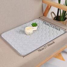 Summer Ice‑Silk Cooling Mat, Pet Cool Mat, Temperature‑Reducing Ice Pad, Dog & Cat Bed Mat, Breathable Cool Summer Mat, Scratch‑Resistant Sleeping Pad(Dog/Dog Stuff/Dog Accessories/Pet Supplies/Dog Supplies/Puppy) - Multicolor - View 18