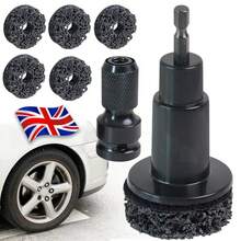 Wheel Hub And Brake Surfaces Cleaner With Hexagonal Drives Wheel Hub Resurfacing - UK-c362601 - View 11