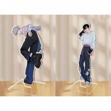 Alien Stage 壓克力立牌 (Ivan & Till) – 動漫角色展示架；可愛收藏品，完美適合漫畫周邊、居家裝飾、房間佈置或桌面展示；送給女生的絕佳禮物 - D - 查看 8