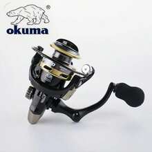 Okuma ZP 500/800 系列紡輪釣魚捲線器 EVA 握把 超輕量 高速齒輪比 5.2:1 金屬捲線器 - 彩色 - 查看 12