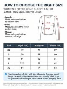 longe sleeve blusen damen elegant dirndl herbst outfit halloween Chemistry Ghost Funny Periodic Table Cropped Long Sleeve Top - 1 - Zobacz 3