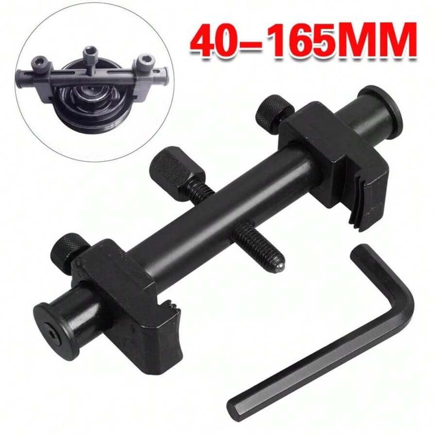 Universal Puller For Ribbed Drive Pulleys Crankshaft Remover Garage Engine Tools - A - View 1