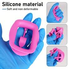 Colorful Tongue Depressor, Colorful Mouth Opener, Oral Examination Tool, Dental, Teeth - 彩色 - 查看 5