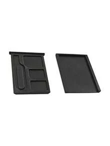 Portable SIM Card Storage Box, All-In-One SIM Card Case, Mini Storage Box, Safely Store Phone Memory Cards, Compact And Shockproof, Suitable For SIM Cards, SD Cards And Card Pins, Anti-Loss, Easy To Carry, Durable And Compact, Pocket-Sized Storage, Our Travel-Friendly Tech Essential Storage Box, Gift For Friends, Family, Classmates, Colleagues, Birthday Gift, Holiday Gift - Multicolor - View 14