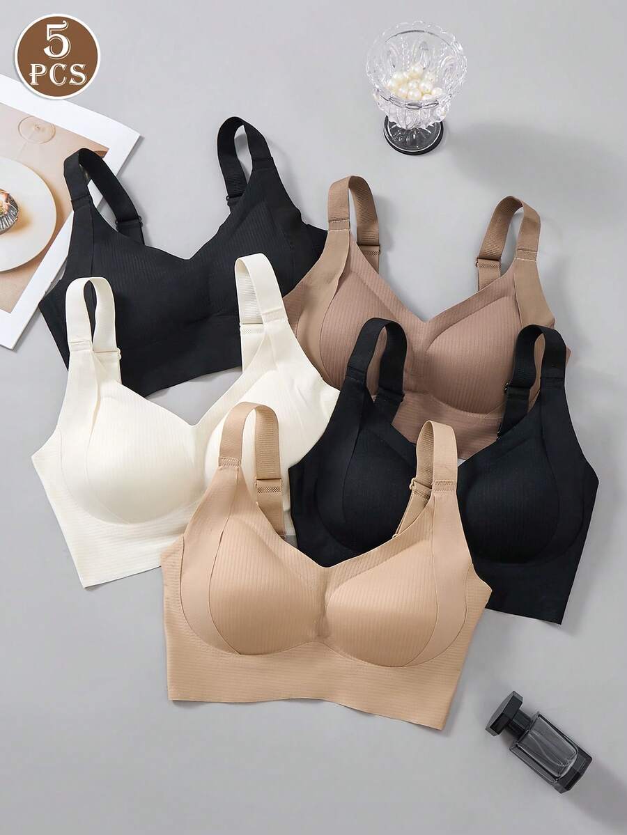 Women Bras & Bralettes - Multicolor - View 1