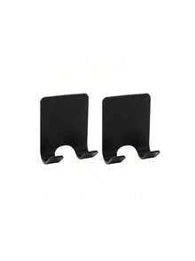 2pcs Bathroom Wall Razor Holder, Self-Adhesive Razor Hook Unisex, Bathroom Accessories, Bathroom Storage & Organization - Multicolor - View 8
