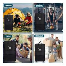 Rolling Travel Bags - Black - View 10