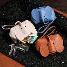 Dompet Koin Gajah 3D Lucu, Dompet Mini Kulit Imitasi Lychee, Dompet Kartu dan Kunci Portabel dengan Resleting untuk Menyimpan Koin, Lipstik, dan Barang Kecil Lainnya - View 11
