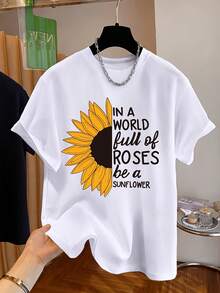 Women T-Shirts - 白色 - 查看 1
