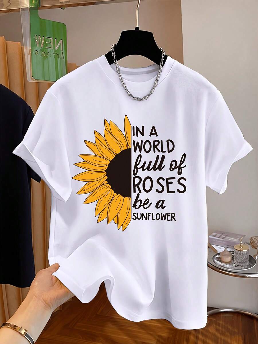 Women T-Shirts - 白色 - 查看 1