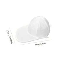 1pcs Hat Washer, Household Items, Laundry Accessories, Anti Deformation Hat Protection Frame, Sturdy, Durable Cap Shaper, Keep Baseball Cap Shape, Washing Cage For Hat Care, Home Laundry Tool, Hat Mold Holder, Christmas Gift, Reusable - View 2