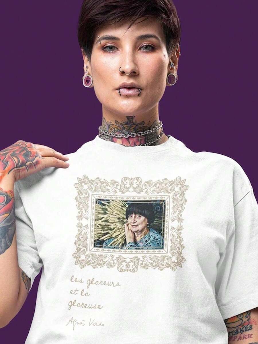 Women T-Shirts - 白色 - 查看 1