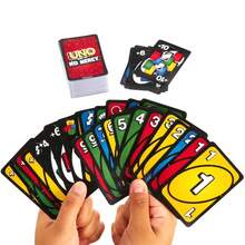 Mattel UNO Show 'em No Mercy 卡牌遊戲，適合成人、家庭聚會與旅行，包含額外卡牌、特殊規則與更嚴厲的懲罰 - HWV18 - 查看 10