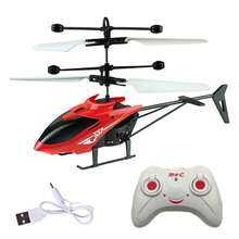 Kids Remote Control Airplanes & Jets - Red-with RC - View 3