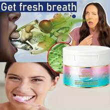 Pasta Gigi Pemutih Niacinamide - Mint Segar - Pembersihan Mendalam, Rasa Mint, Pembersihan Dasar - Menghilangkan Bau Mulut, Membantu Menghilangkan Noda - Napas Segar - Cocok untuk di Rumah dan Perjalanan, 100g - Rasa mint - View 8