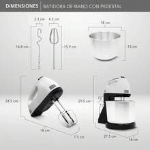 Pastry Blenders - Grey - View 4