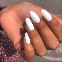 COSMI MILANO Total 3 Pieces Made In Eu 8Ml Gel Effect Nail Polish Hydrating Nourishing Formula Gentle On Nails Salon Grade High Shine Finish Easy Quick Removal Professional Gel Look At Home Suitable For All Nail Types The Best Colors Of Summer - BIANCO 209+SOFT PINK 213+BLACK 216 - 查看 5