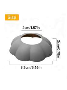 Faucet Splash Guard, High Elasticity Silicone Ring, Waterproof Design (Suitable For Pool, Kitchen Sink), Narrow Faucet Drip Pad - Multicolor - View 9