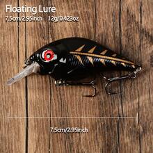 Rock & Roll Long Lip Deep Diving Minnow Lure, Freshwater All-Around Bait For Snakehead, Mandarin Fish, Bass - Multicolor - View 2