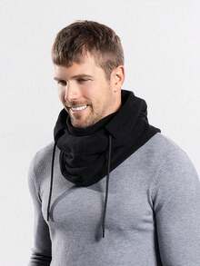 2/1pc Unisex Balaclava Ski Mask Winter Warm Scarf Hat - Multicolor - View 8