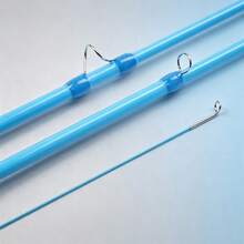 Portable Telescopic Carbon Fiber Fly Fishing Rod For Trout Bass,1.98m/2.1m/2.4m,Folded Length 45cm,Easy To Carry - Blue - View 9